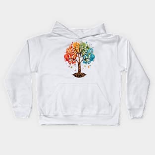 Tree of Life - Celtic Symbol Art Kids Hoodie